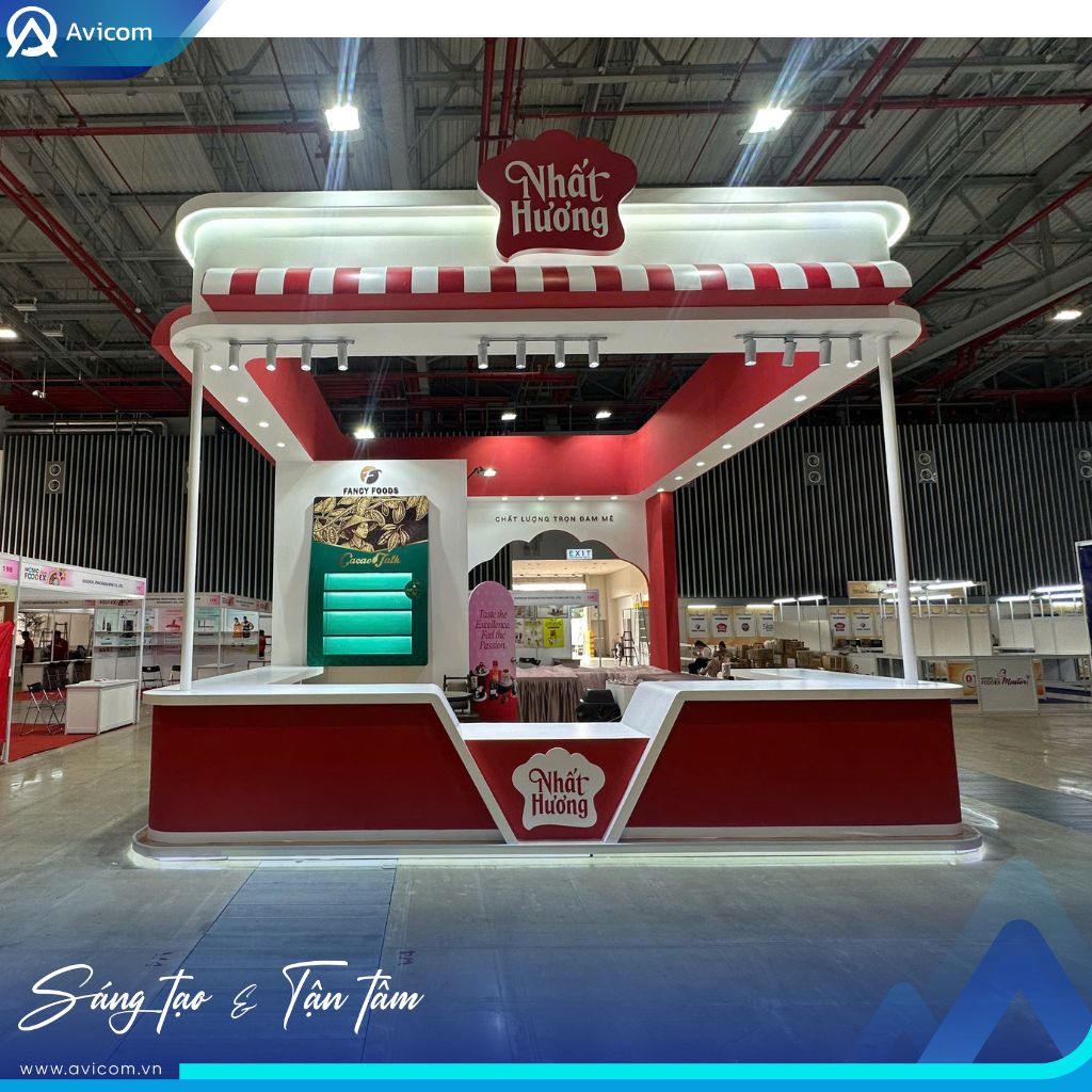 NHẤT HƯƠNG TẠI HCMC FOODEX 2026 – “TIỆM BÁNH THU NHỎ” LAN TỎA DẤU ẤN THƯƠNG HIỆU